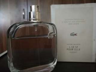 Lacoste Perfume Used Health Beauty Carousell Philippines