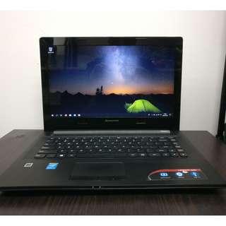 [SSD i3 4GB] Lenovo G40-80 i3-5020U 4GB 120GB SSD (With Charger/Mouse)