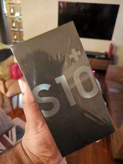 Samsung Galaxy S10+ 128GB Prism Black Still Wrapped