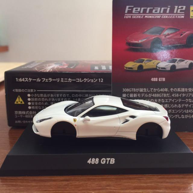 164 Kyosho Ferrari 488 Gtb Toys Games Bricks