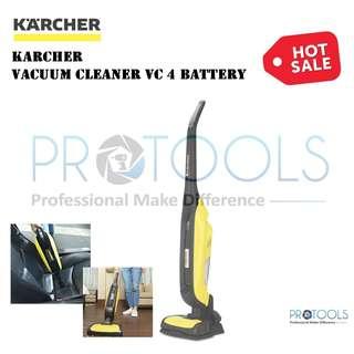 KARCHER 2 In 1 VACUUM CLEANER VC4 BATTERY