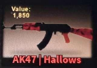 Roblox Game In Game Products Carousell Singapore - cb r ak47 hallows