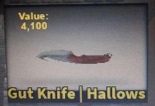 Roblox Game In Game Products Carousell Singapore - cb r gut knife hallows