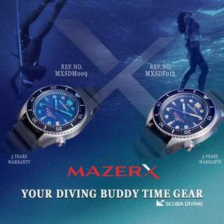MAZERX SCUBA DIVING Collection item 3