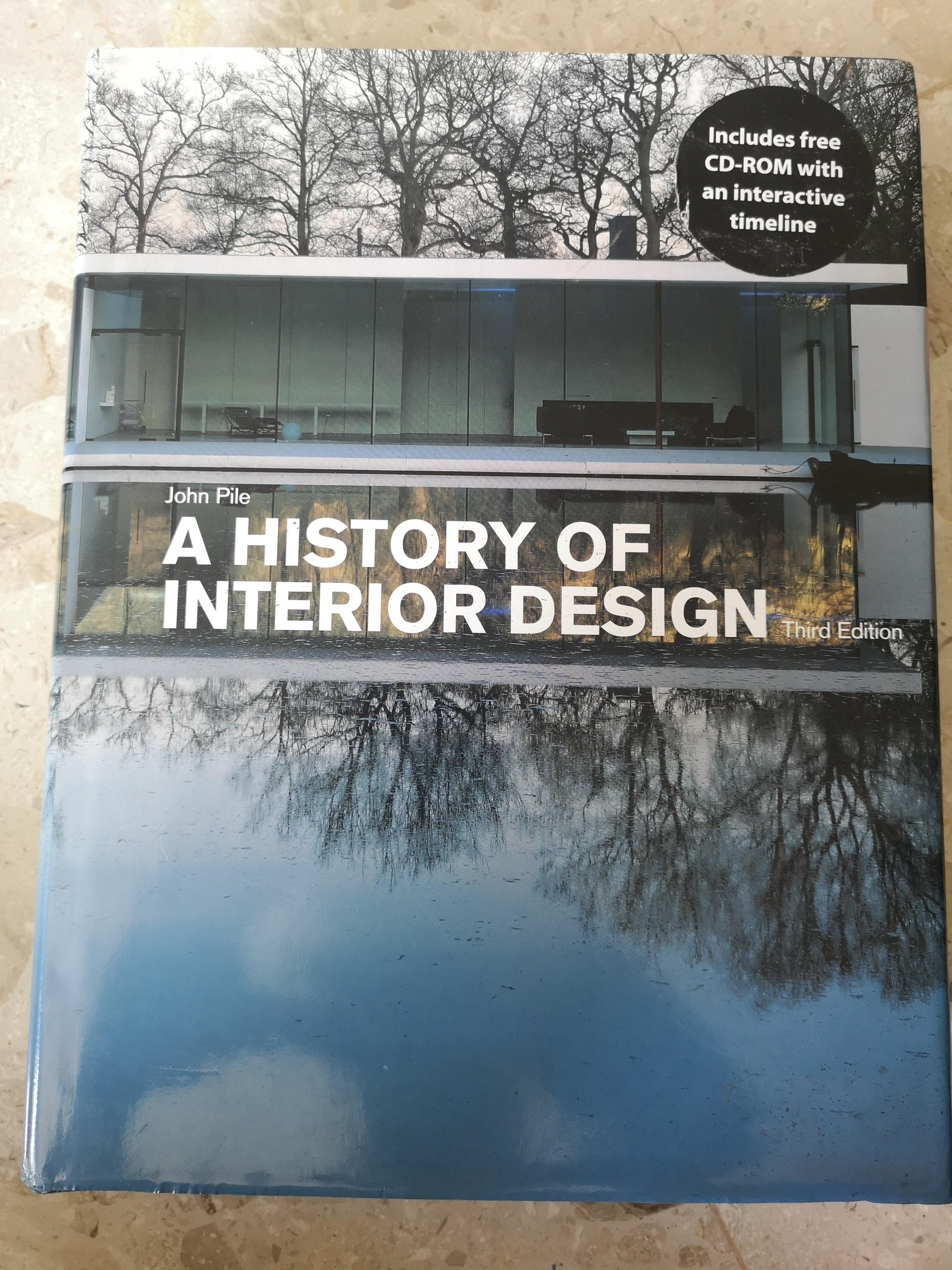 3rd Edition History Of Interior Design Books Stationery