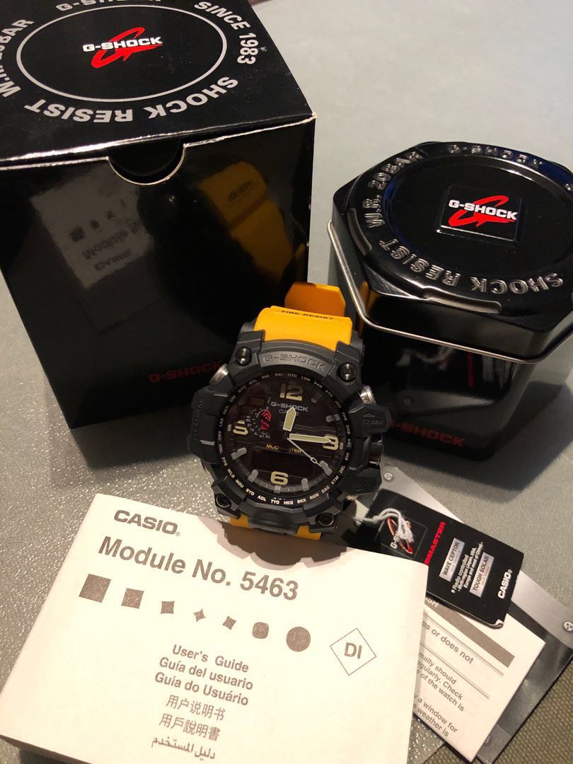 g shock casio 5463 gwg 1000
