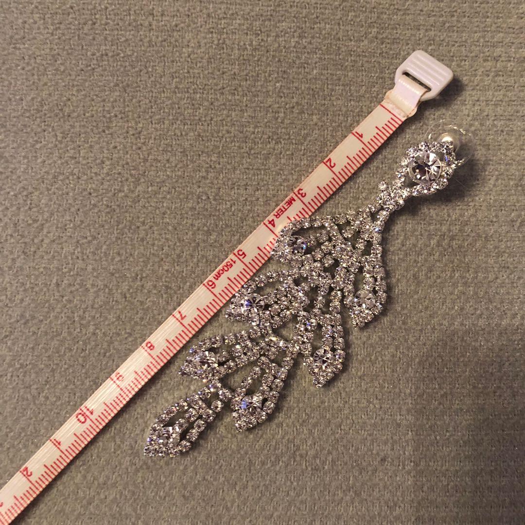 晚裝耳環 earring （分類：耳環）位於 Hong Kong。 由 cozybobo 提交（商品編號 219645555，圖片 2）。簡介： 。