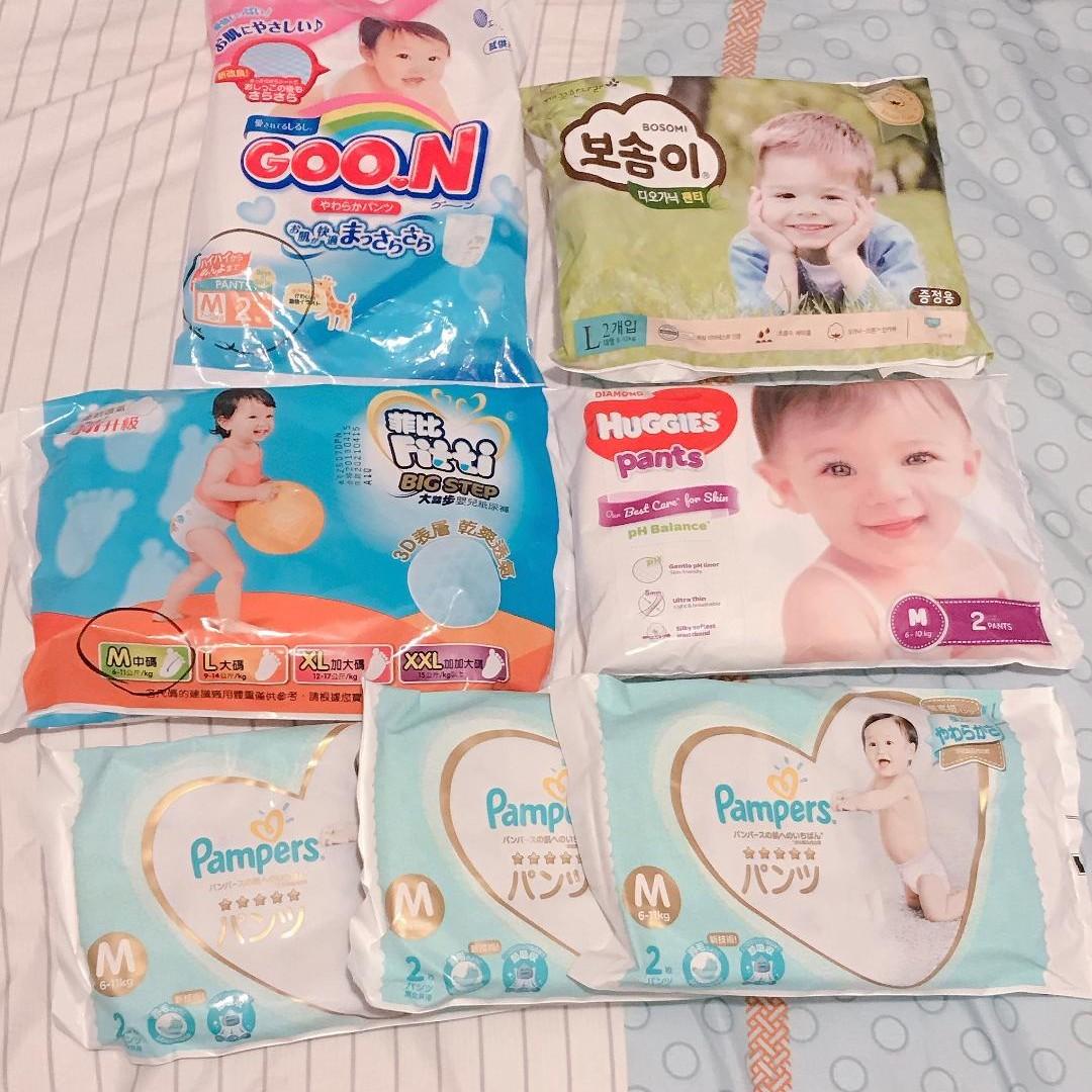 pampers fitti