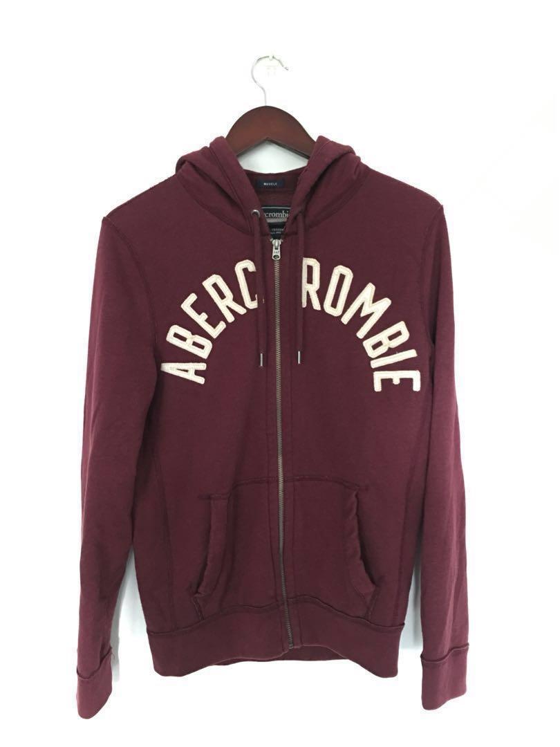 abercrombie muscle hoodie