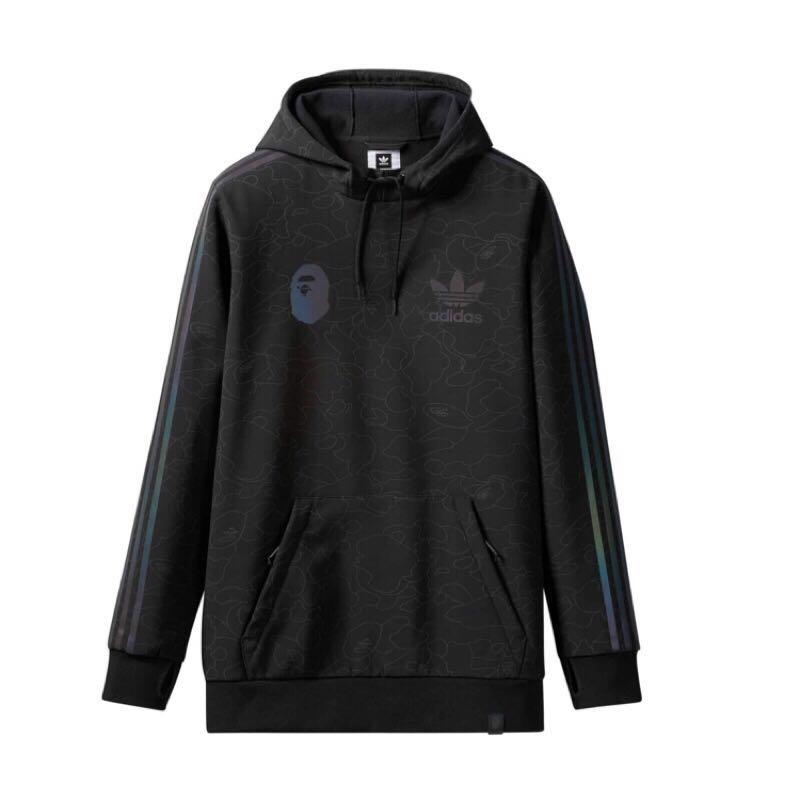 Adidas originals bape x adidas consortium tech best sale hoodie