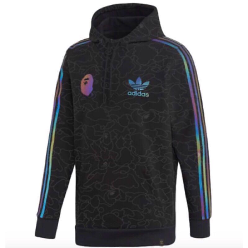 Adidas Consortium Tech Hoodie x BAPE T DU0206
