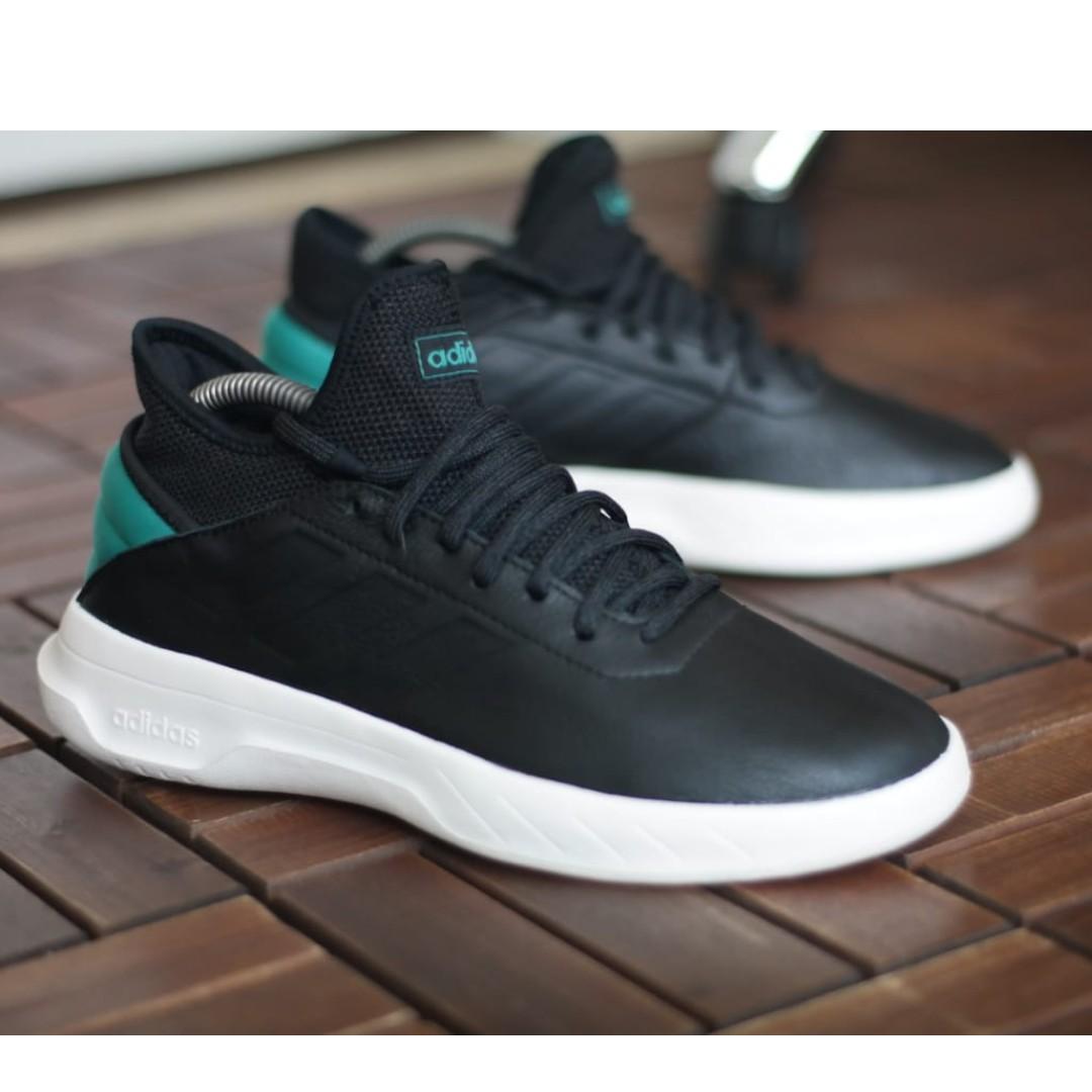 adidas fusion mid black