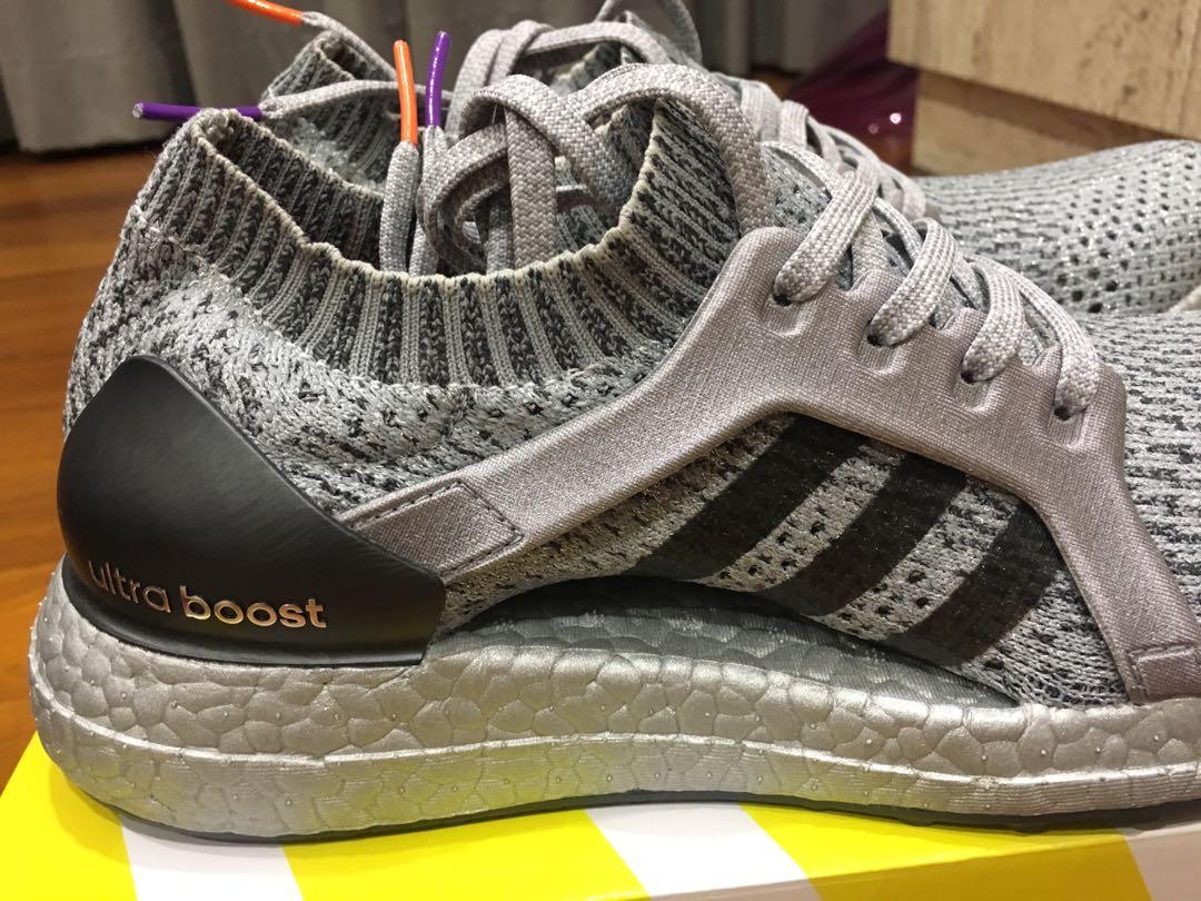 Adidas ultraboost x limited edition silver Women s Fashion