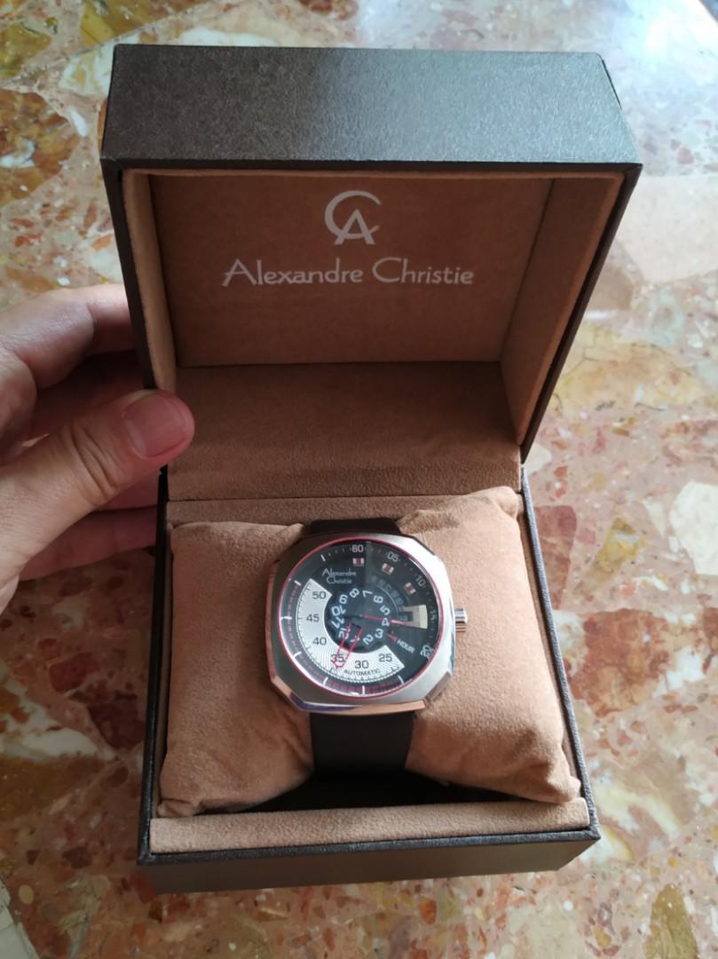 Alexandre christie automatic watch sales