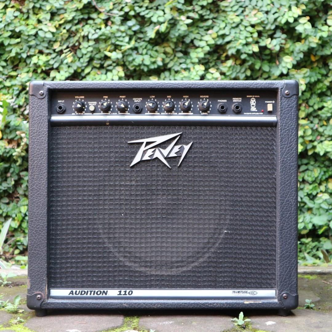 Amplifier Gitar Peavey Audition 110 Made In USA Musik Media