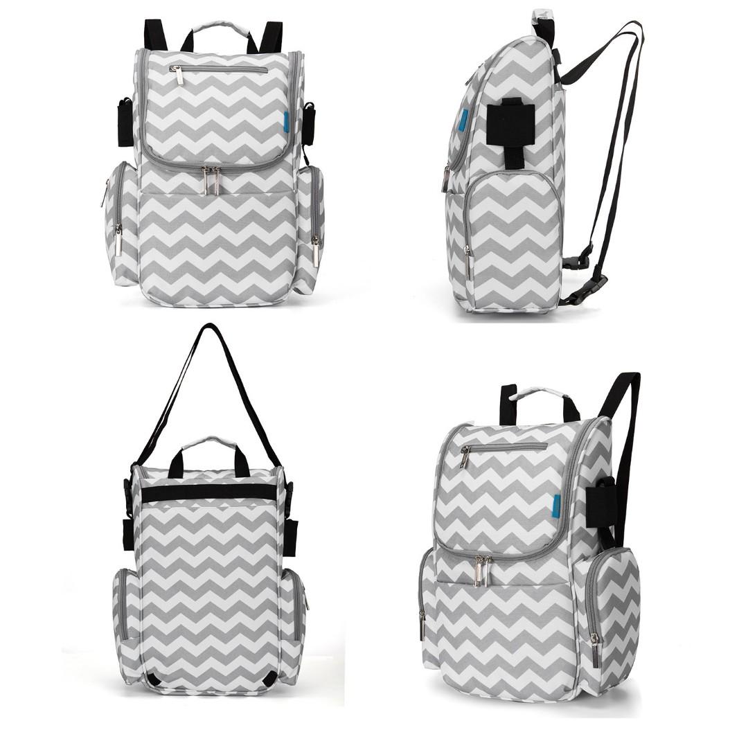 Amzbag Baby Diaper Bag Backpack (Category: Diaper Bags & Wetbags) located in Davao. Submitted by barato2017 (Listing ID 219580025, Image 2). Description: item condition: Brand New with Tag Amzbag brand be devoted to providing the best products and service to our customers. We pursue to improve workmanship, design, quality control, and service. Improve shopping experience for our customer always the mission that we insist. Convertible diaper bag! 