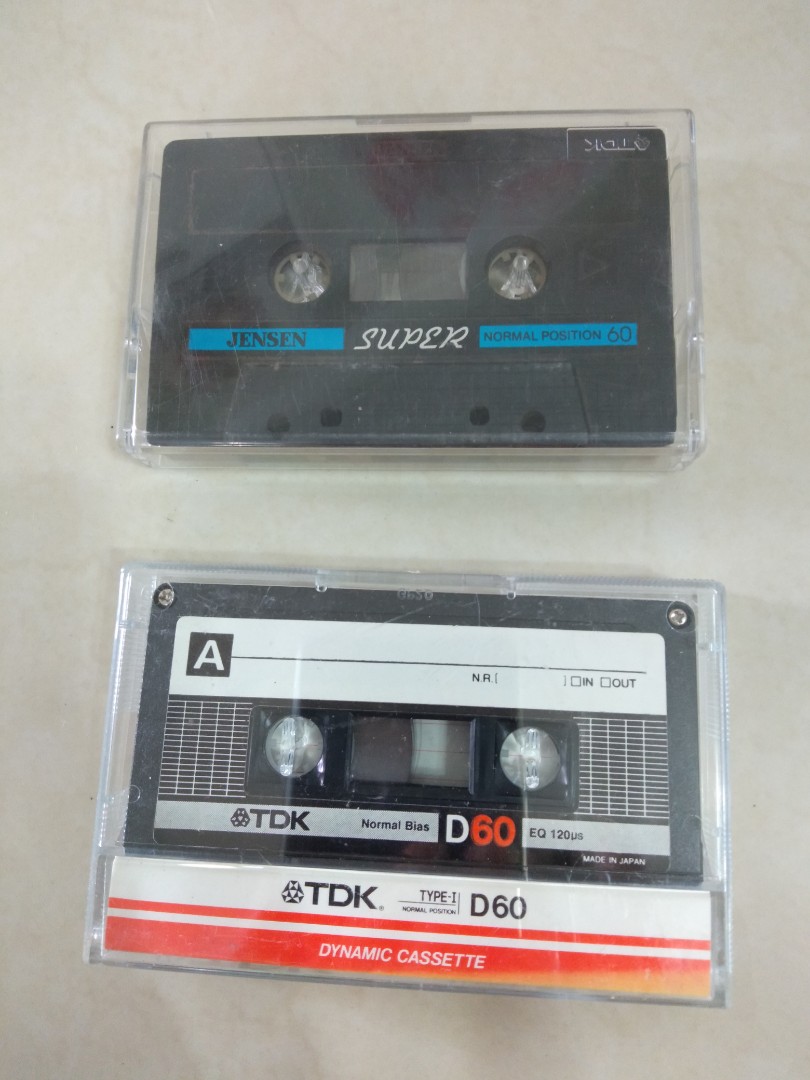 Antique Cassette Tapes, Hobbies & Toys, Memorabilia & Collectibles