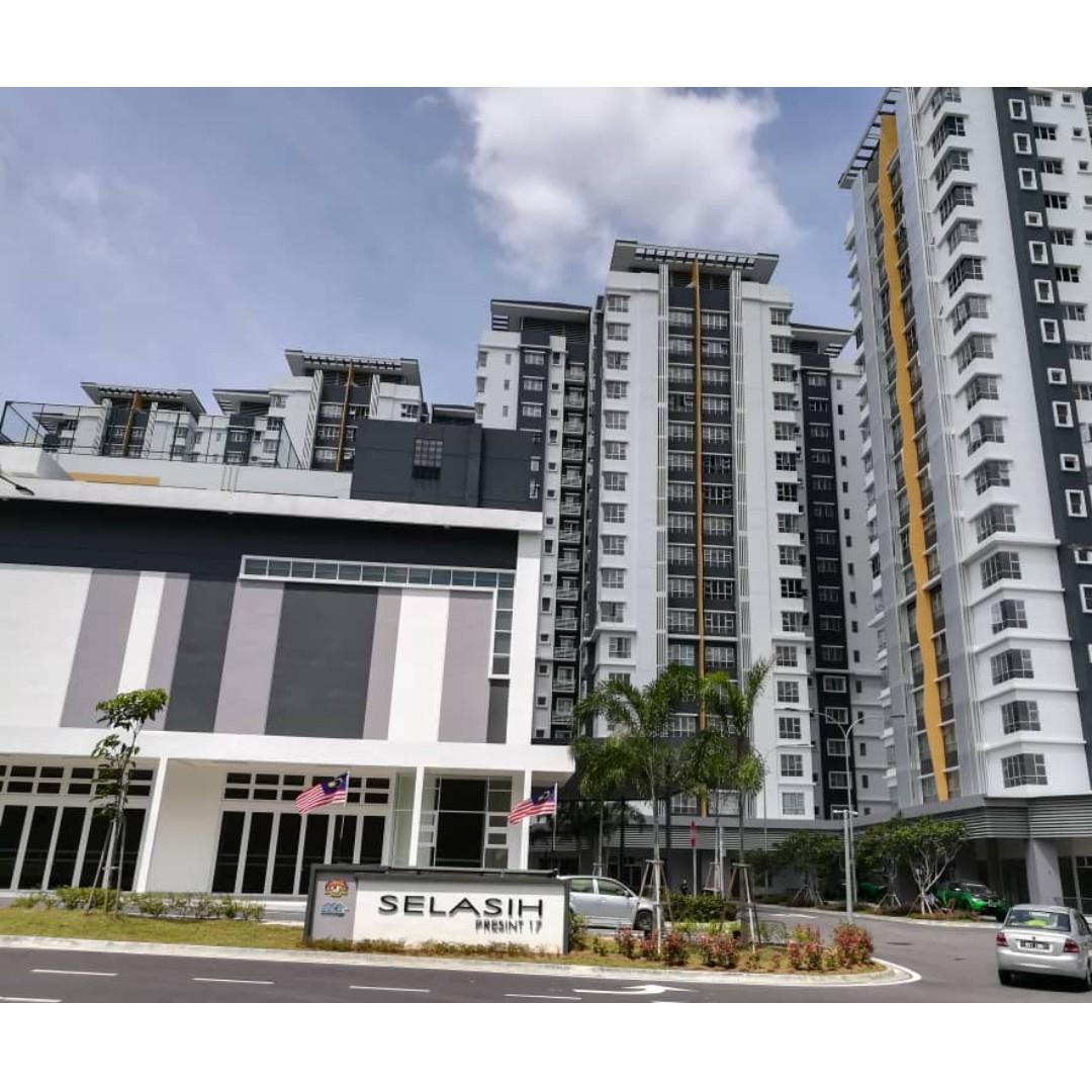 Apartment Selasih Presint 17 Putrajaya For Rent Property Rentals On Carousell
