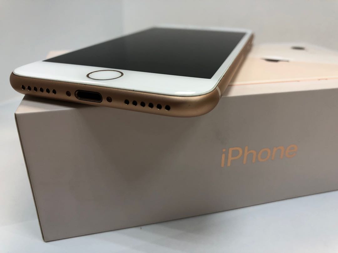 《神美机》apple iphone 8 64g金色, 手机平板, 苹果apple 在
