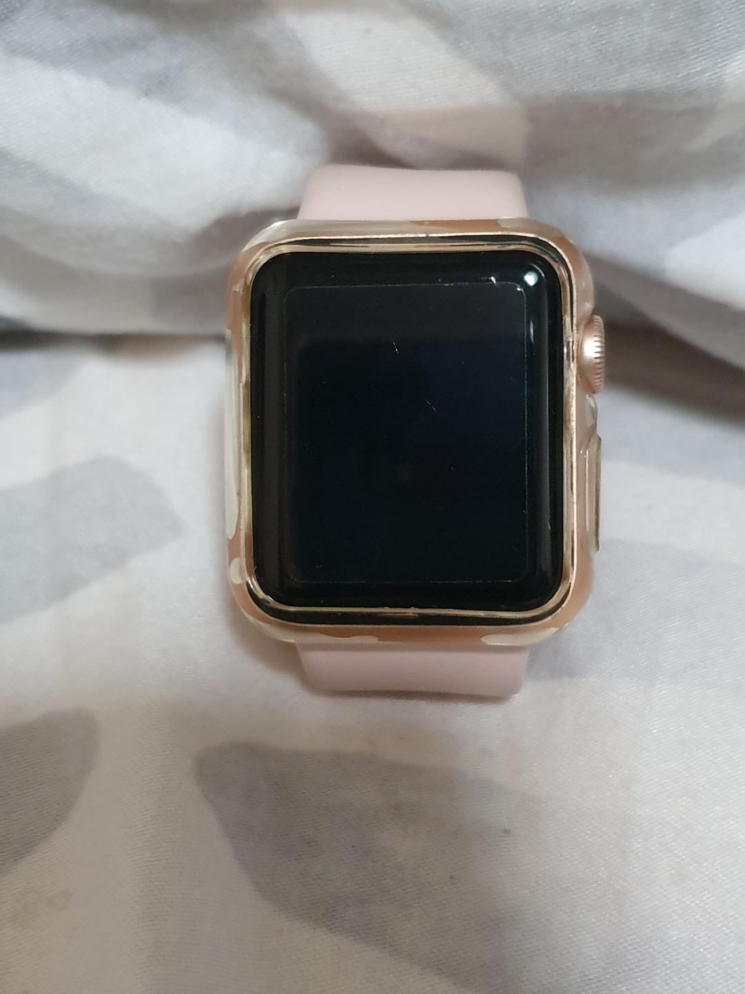 Apple watch series 3 rose gold 38 hot sale