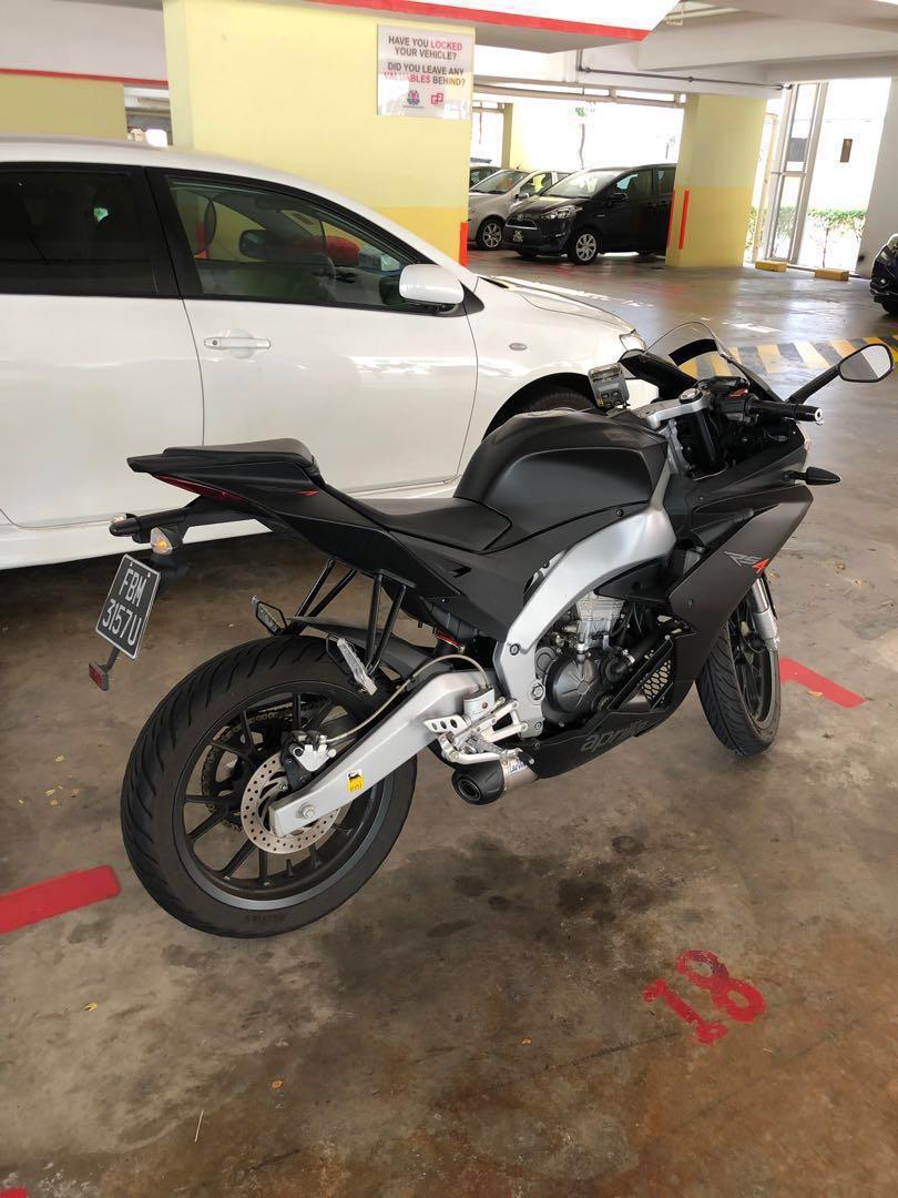 Aprilia rs4 hot sale 125 black
