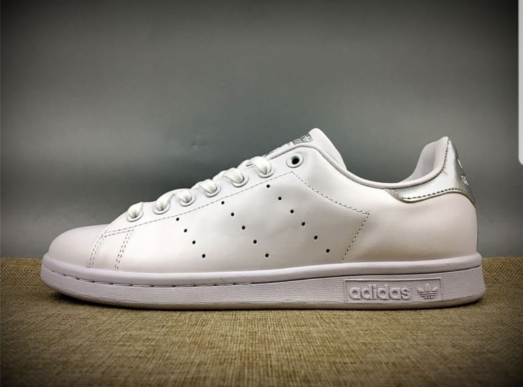 stan smith silver
