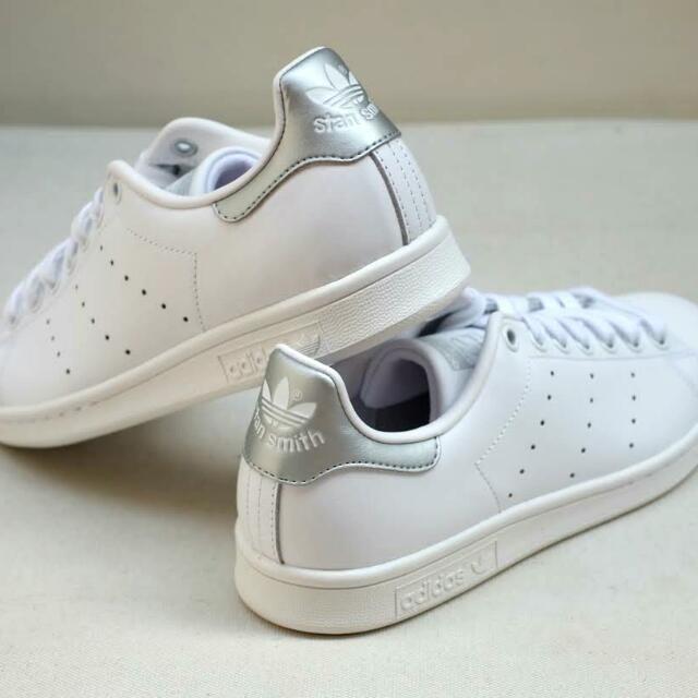 adidas stan smith zilver