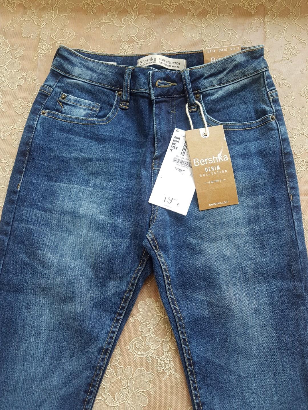 bershka denim collection jeans