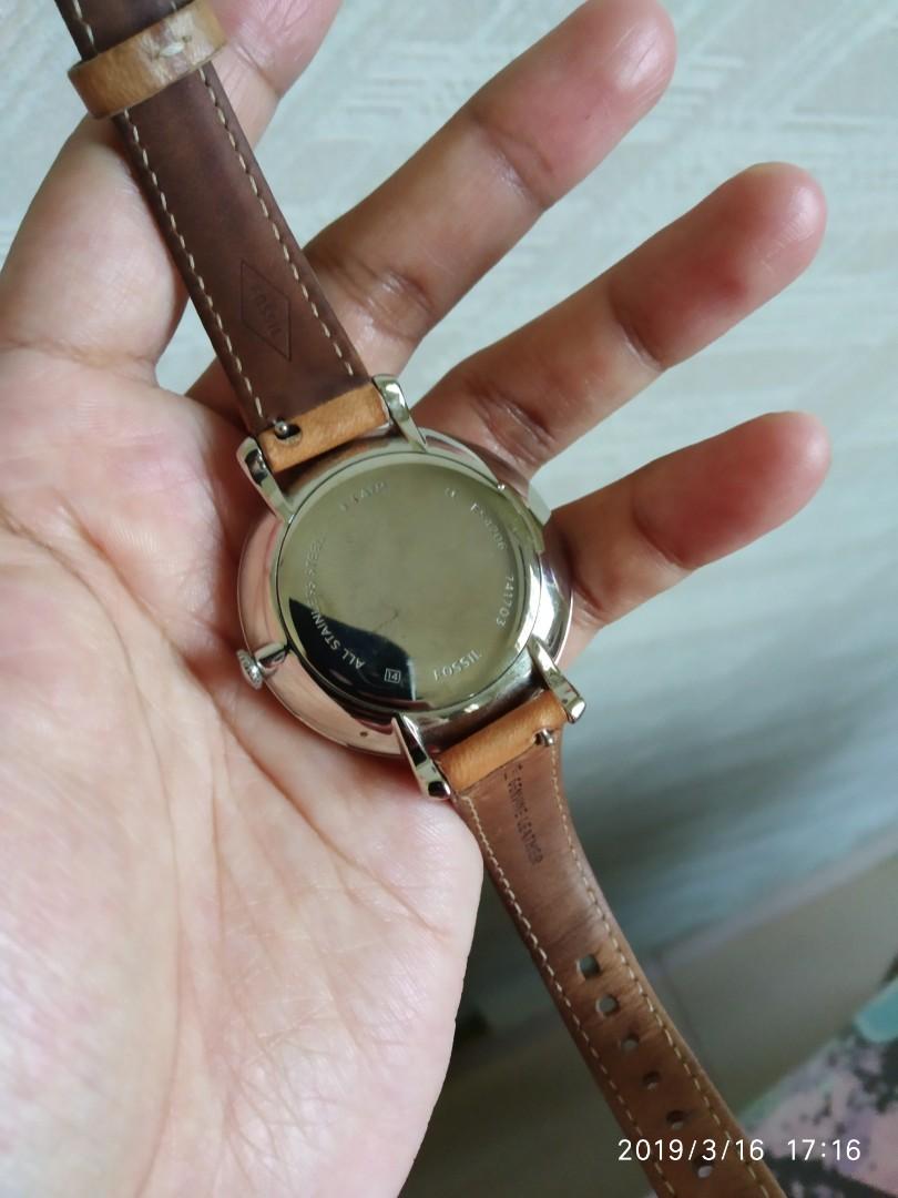 Authentic Fossil Ladies Jacqueline ES4206 SKU 741703