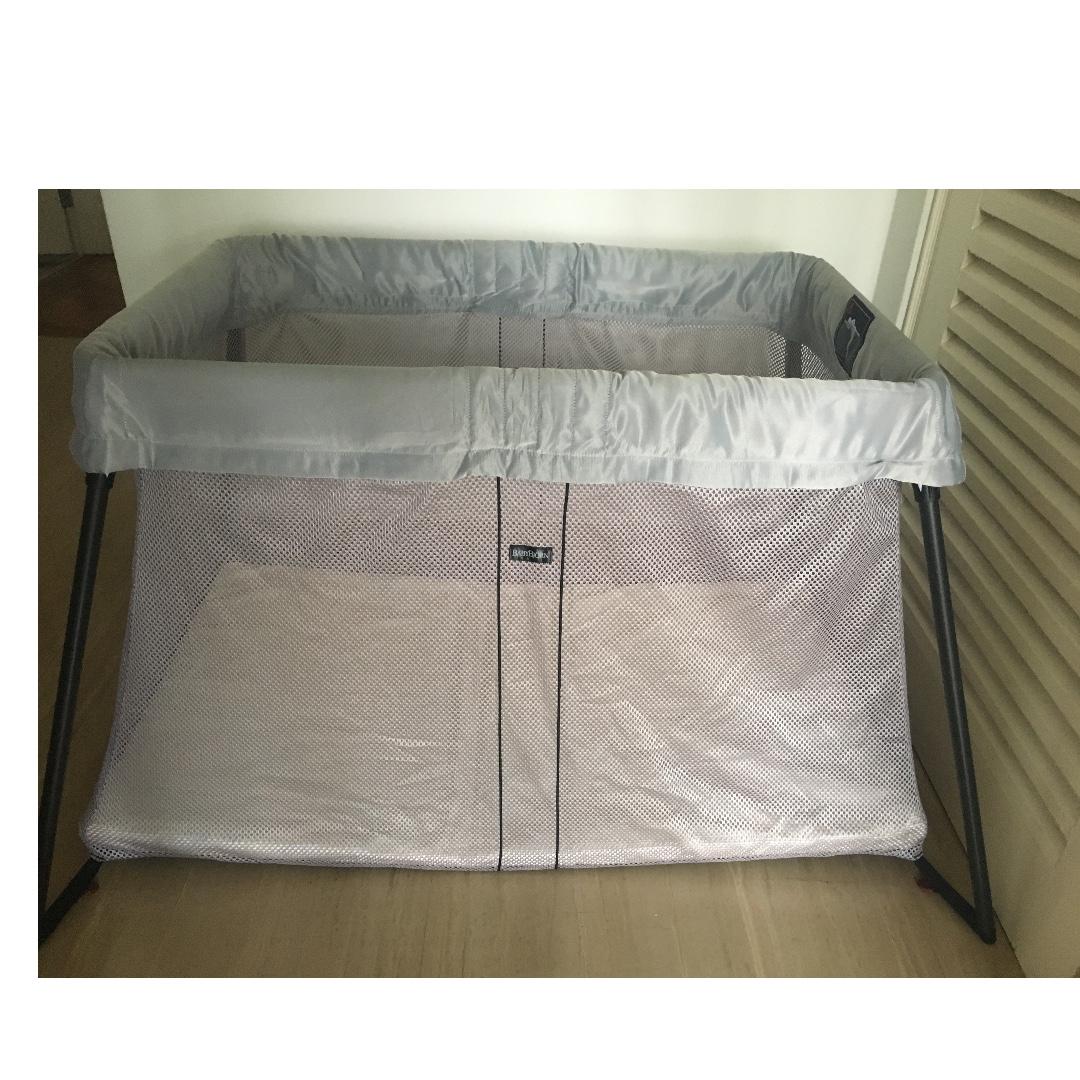 Baby Bjorn Travel Cot Babies Kids Cots Cribs On Carousell