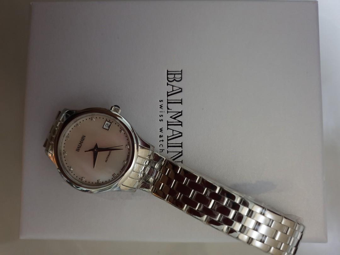 Balmain discount automatic watch