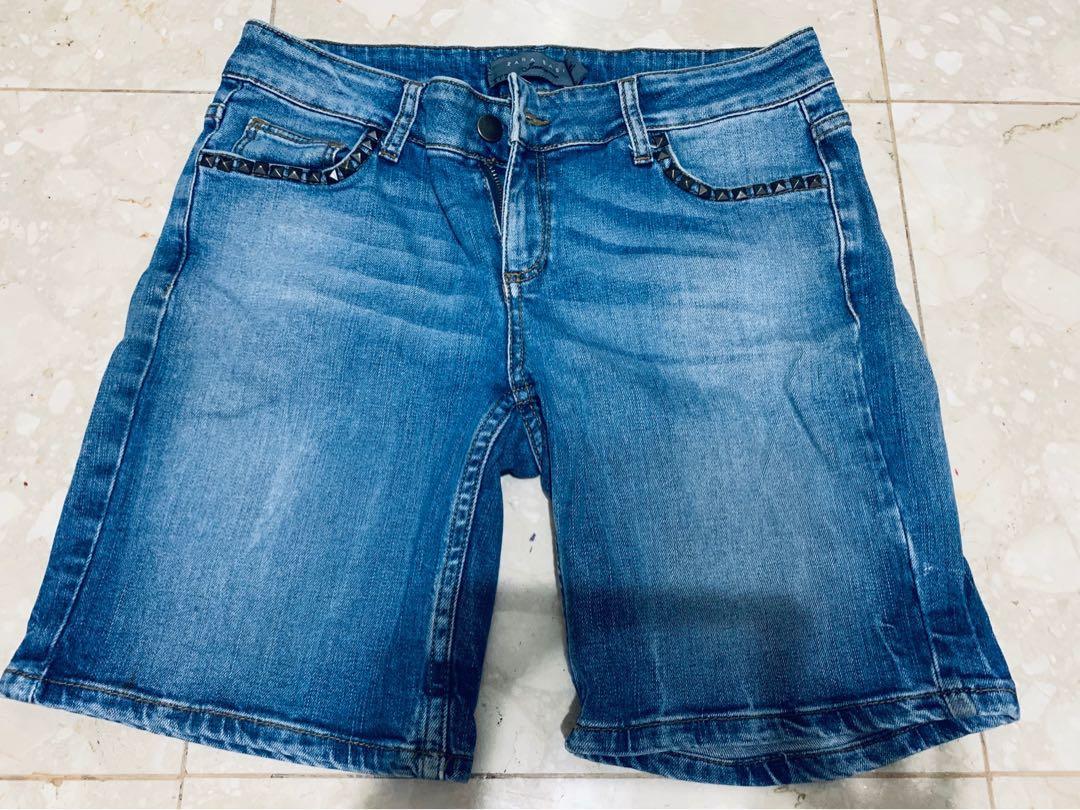 Bermuda Jeans Ladies Women S Fashion Clothes Pants Jeans Shorts On Carousell