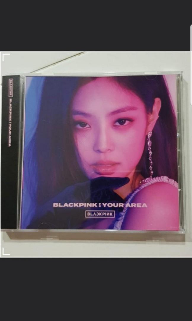 Blackpink In Your Area Cd Entertainment K Wave On Carousell