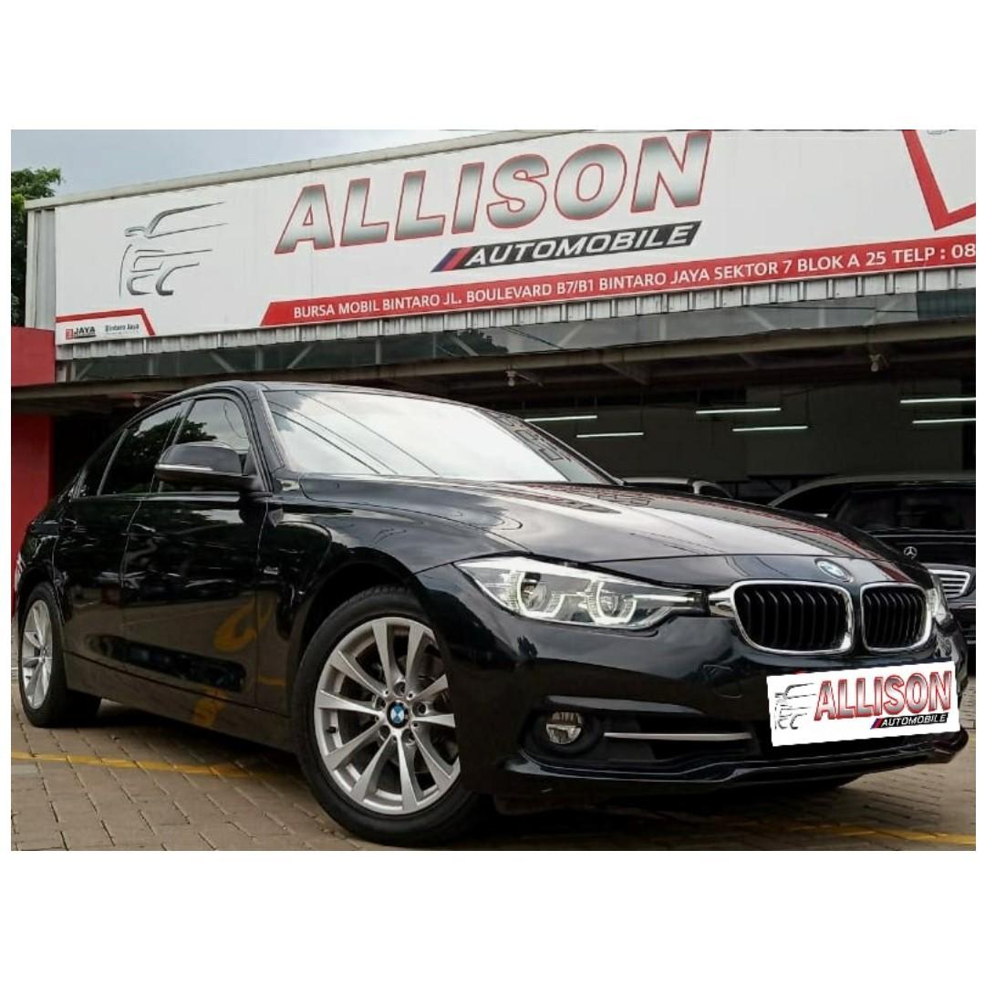 Bmw 320i Sport At 2016 Black Km 30 Rb No Pol Genap Top Condition Mobil Motor Mobil Untuk Dijual Di Carousell