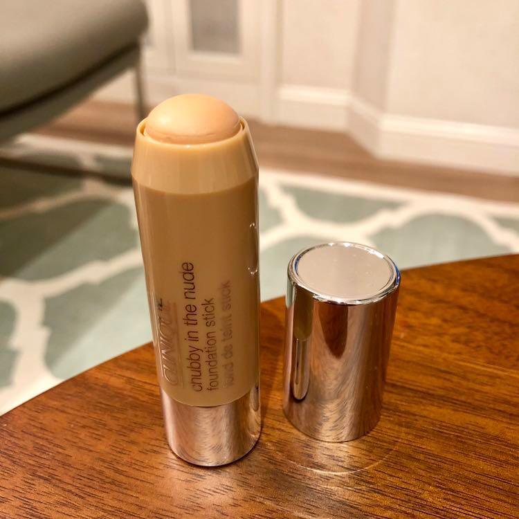 Bn Clinique Chubby In The Nude Foundation Stick 14 Voluptuous Vanilla Beauty Personal Care Face Makeup On Carousell