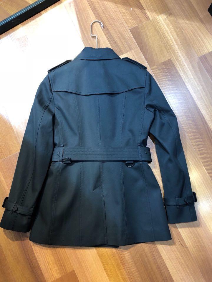 Burberry top sandringham navy