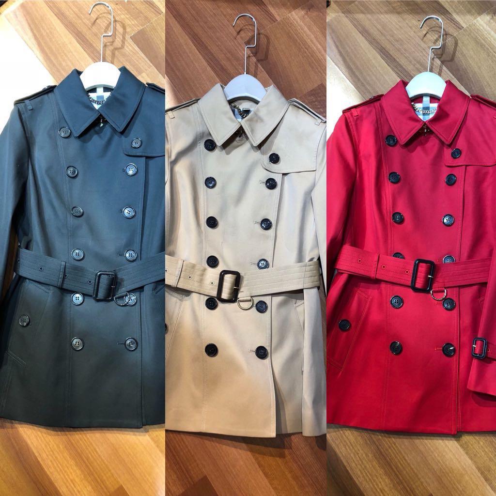 burberry sandringham red