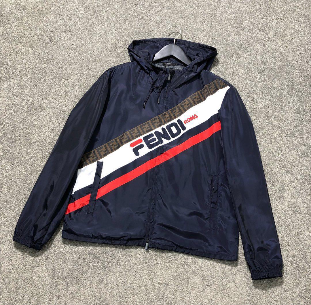 Fendi mania coat shop