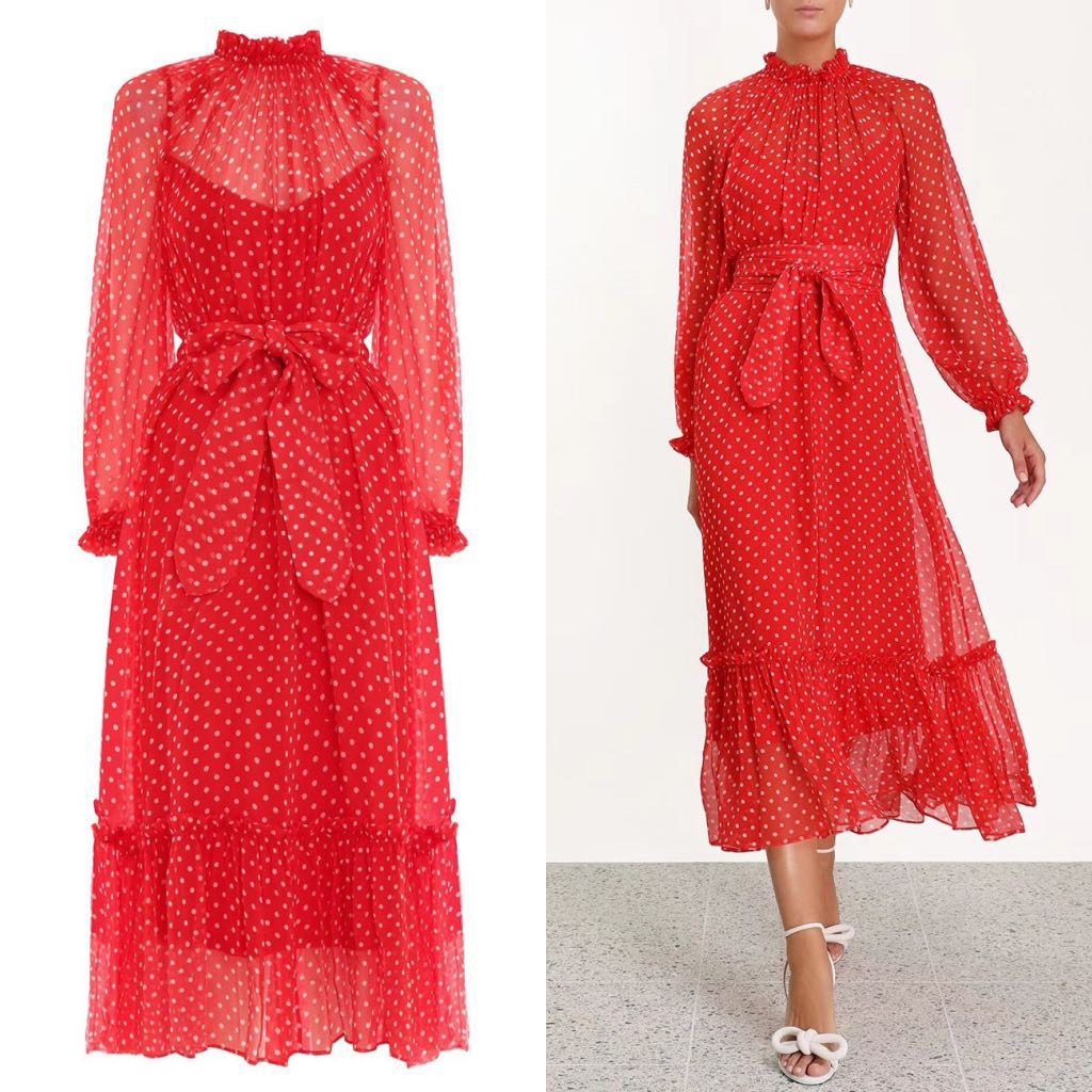 Zimmermann ninety store six swing dress