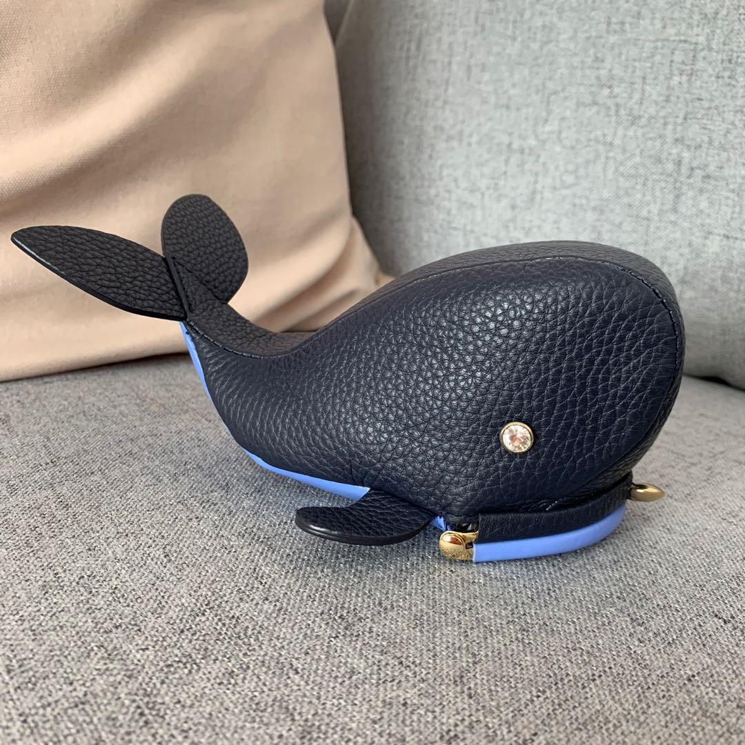 BNWT Kate Spade Off We Go Whale Leather Coin Purse Luxury Accessories on Carousell