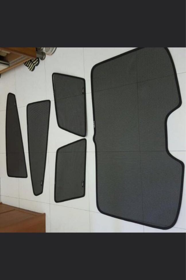 BRAND NEW 20152018 KIA K3 Forte Rear Window Sun Shade, Car Accessories