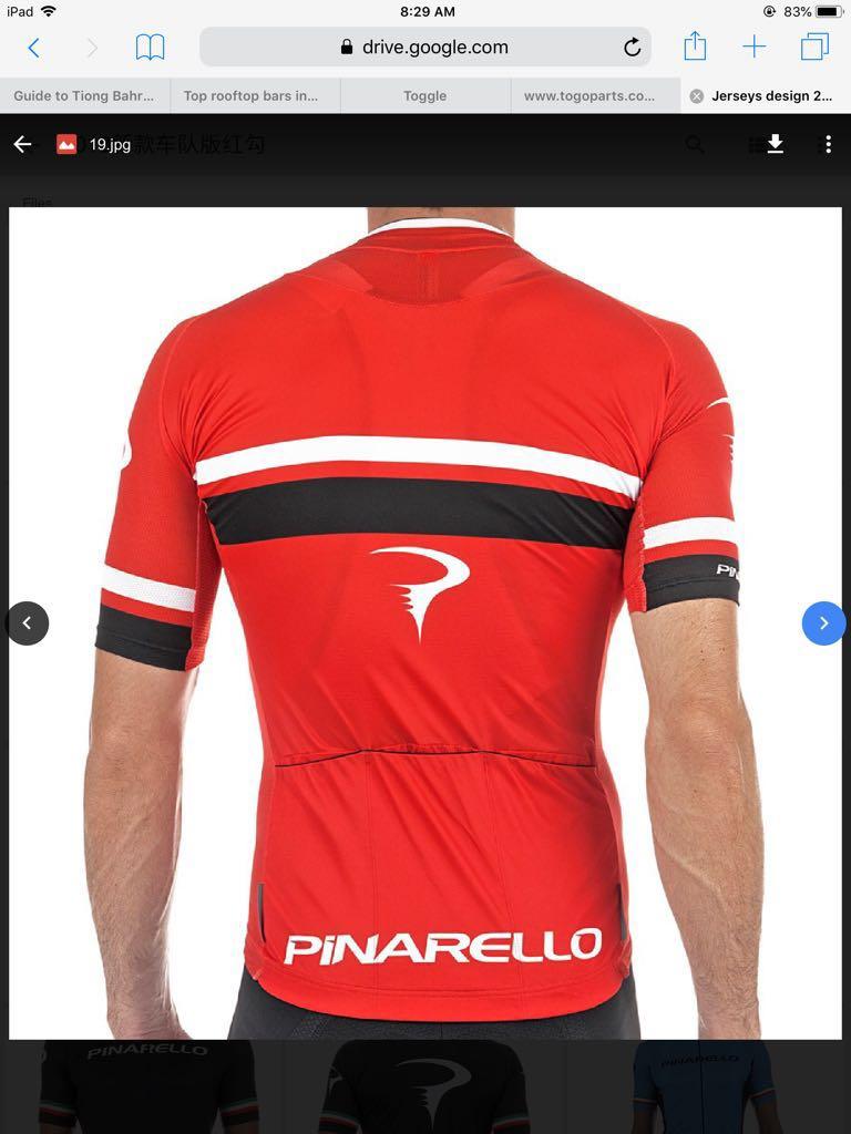 pinarello jersey 2018