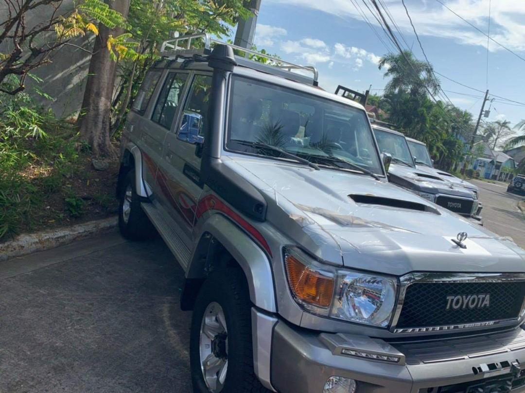 Brand New 2019 Toyota Land Cruiser 70 Series Wagon 5 Door LC76 Full Option, Cars for Sale, New ...