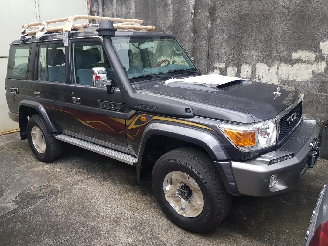 Brand New 2019 Toyota Land Cruiser 70 Series Wagon 5 Door ...