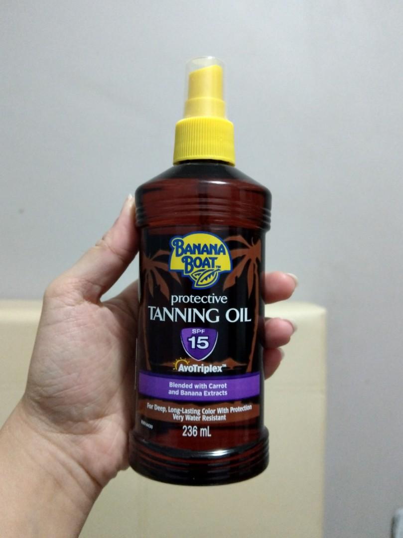 (Brand New) Banana Boat Tanning Oil, Sports Equipment, Sports & Games