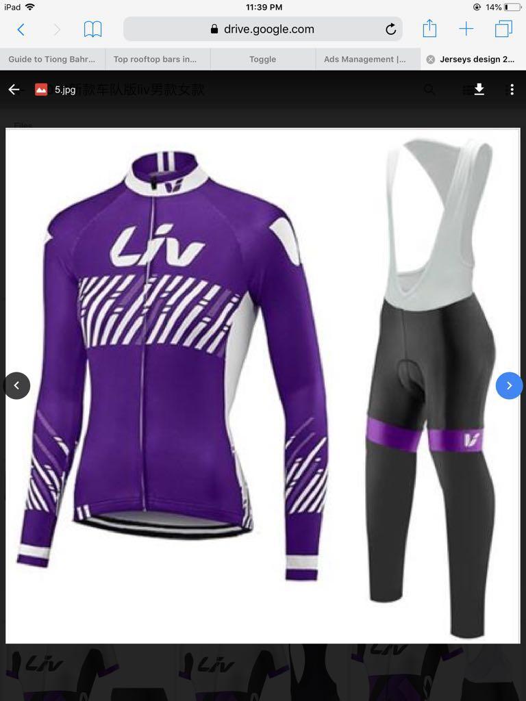 liv cycling jacket