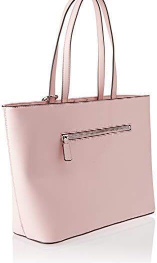 Brand New Guess Britta Shopper Tote Bag with removable Pom Pom