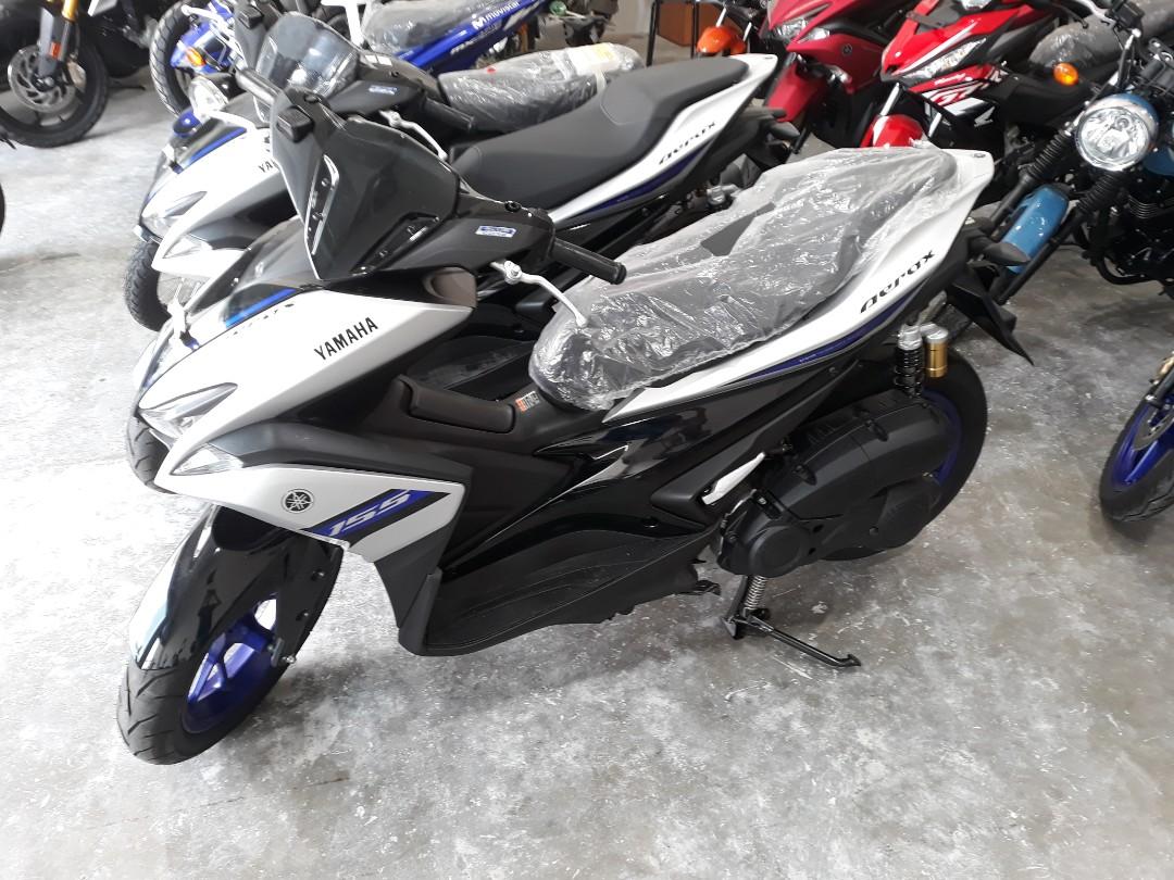 Brand New Yamaha Aerox 155 R Version Grey Motorcycles Motorcycles For