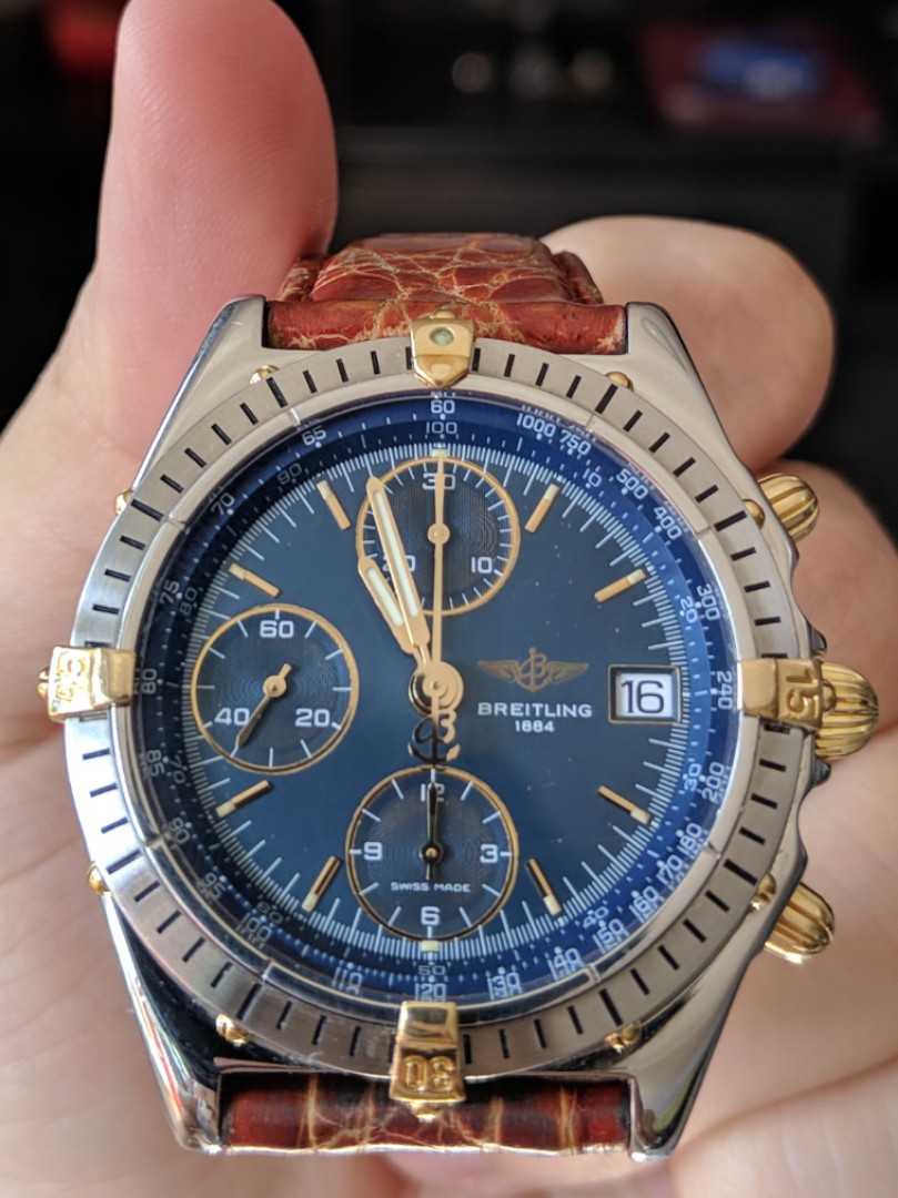 Breitling Chronomat B13048, Luxury, Watches on Carousell