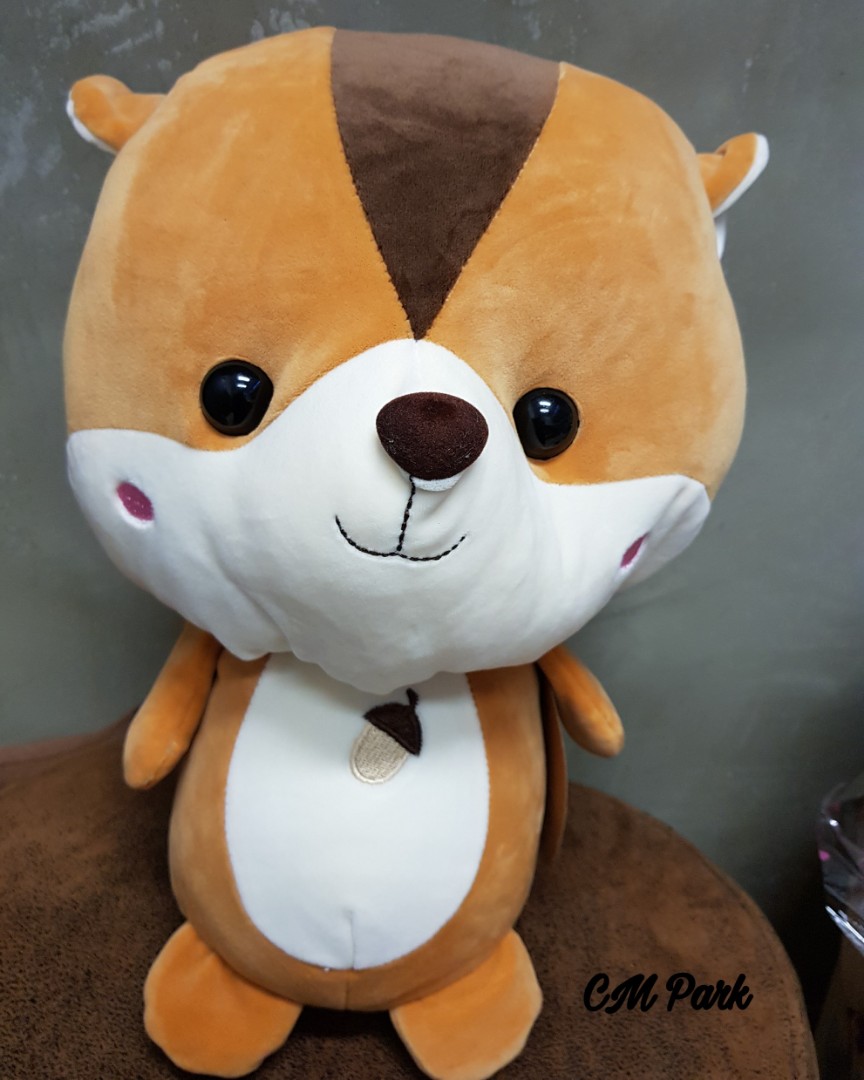 squirrel teddy